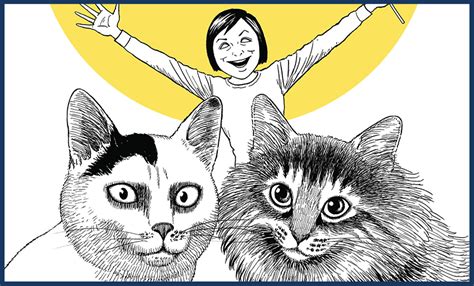 Junji Ito Cat Comic Edu Svet Gob Gt