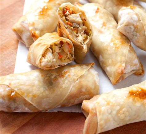 La délicieuse recette de egg rolls au poulet