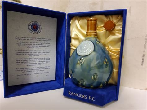 Rangers Scotch Whisky Wade Decanter Cl Catawiki