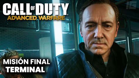 Call of Duty Advanced Warfare Misión Final Terminal Español