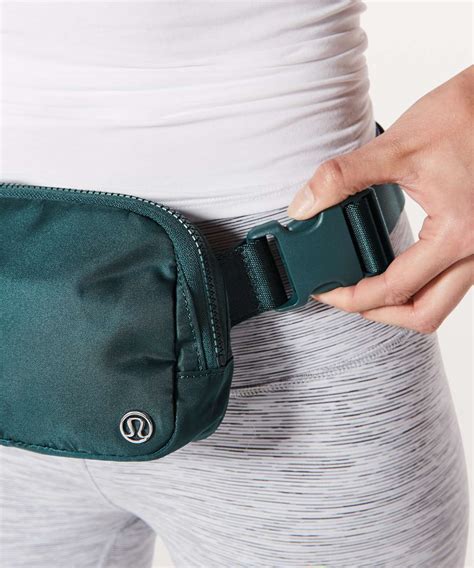 Lululemon Everywhere Belt Bag 1l Teal Shadow Lulu Fanatics