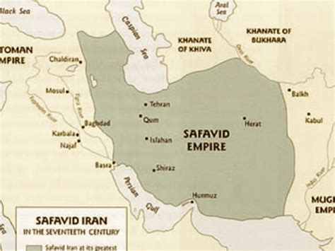 Safavid Empire by Bailey Astudillo