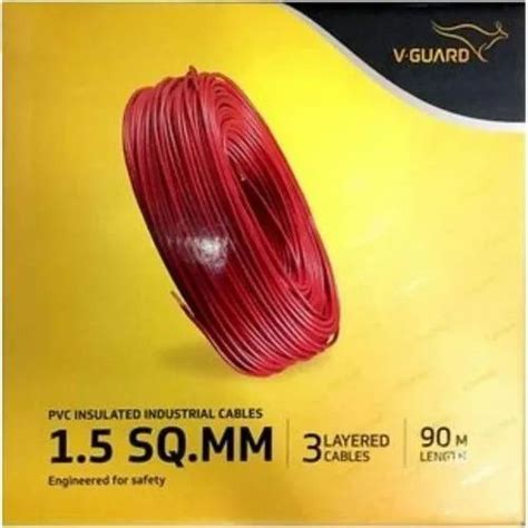 Sq Mm V Guard Pvc Insulated Industrial Cable M At Roll