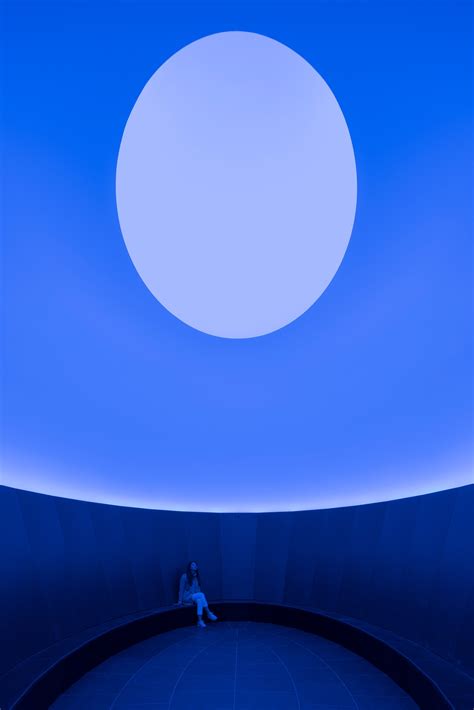 James Turrells Skyspace A Light Installation In The Austrian