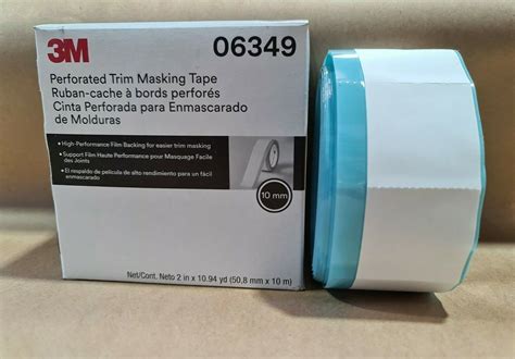 3m Perforated Trim Masking Tape Ebay