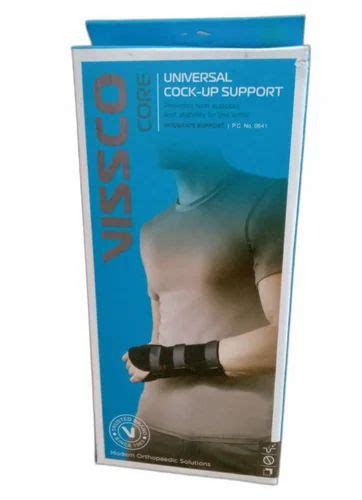 Black Vissco Core Universal Cock Up Support Size Medium At Best Price In Mumbai