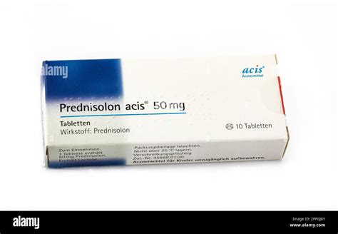 PREDNISOLON 50 Mg Stock Photo Alamy