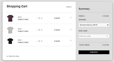 20 Bootstrap Shopping Cart Templates