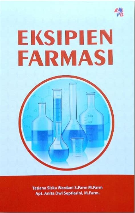 Jual Buku Eksipien Farmasi Karya Tatiana Siska Wardani S Farm M Farm