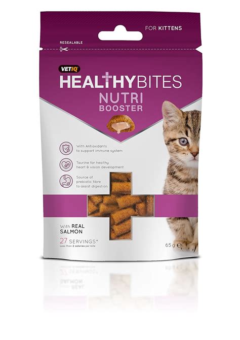 Buy Mark And Chappell Healthy Bites Nutri Booster Cat And Kitten Treats