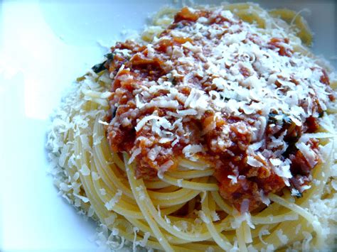 Spaghetti Bolognaise Recept På Taffel