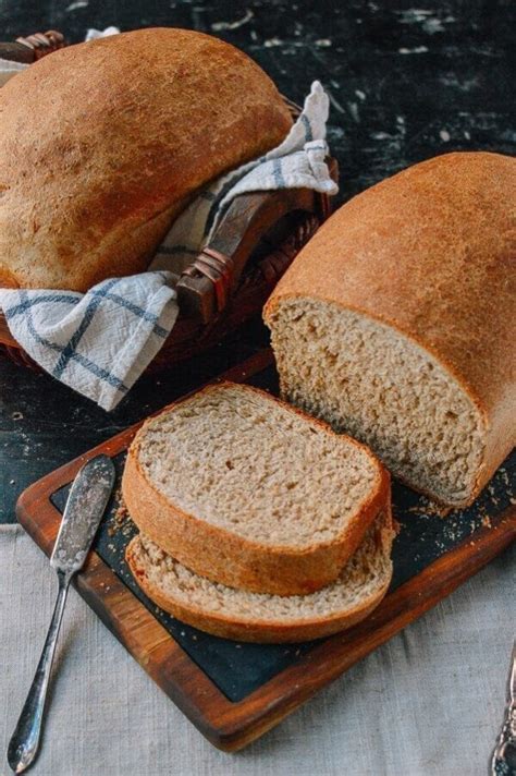 Perfect Whole Wheat Bread - The Woks of Life