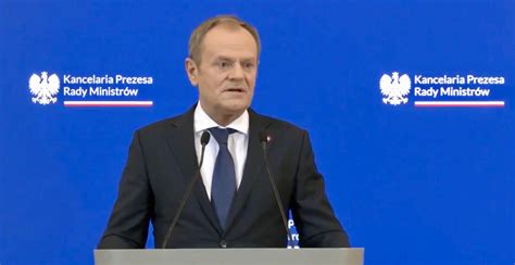 Tusk reaguje na słowa Dudy W tle spór o praworządność Radio Doxa