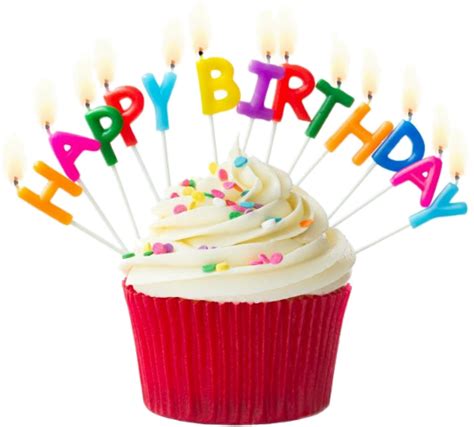 Birthday Cupcake Png PNG Image Collection 14391 | The Best Porn Website