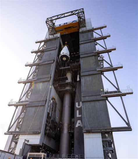 Vertical Integration Facility Lucy Mission