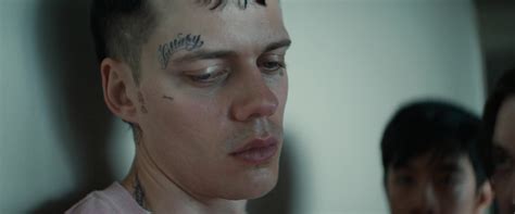 ausCAPS Bill Skarsgård nude in The Crow