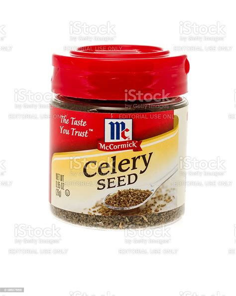 Mccormick Celery Seed Stock Photo Download Image Now Spice