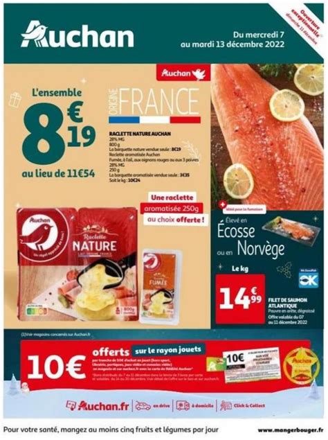 49 Semaine Week 07 12 2022 13 12 2022 Origine France Auchan