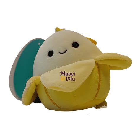 Squishmallows 9 Cm Clip Junie Pehmolelu Muovi Ja Lelu