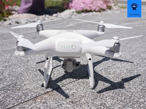 Testbericht: DJI Phantom 4 Pro - Teil 1: Sensoren rundherum - Technikblog