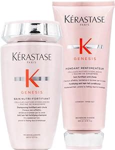 K Rastase Genesis Bain Nutri Fortifiant Ml And Genesis Fondant