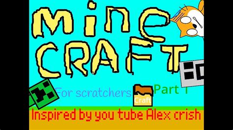 Minecraft For Scartchers Surviving The First Night Part 1 YouTube