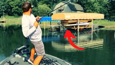 Catch The Biggest Bass In Your Lake With This Dock Fishing Tip Bass