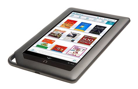 Nook Tablet From Barnes Noble Becomes Official