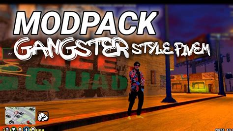 Modpack Samp Style Fivem High Version Full Skin Gang Car New Hot Sex