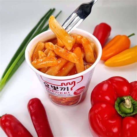 Yopokki Instant Tteokbokki Pack Sweet Mild Spicy Pack Of 2 Korean Street Food With Sweet And