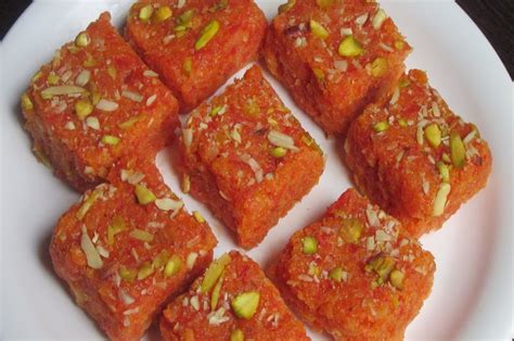 Gajar Ki Barfi Recipe Prepare This Dessert At Home In Just Min