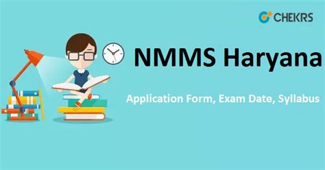 Nmms Haryana Result 2025 Cut Off Class 8th Selected Merit List Download