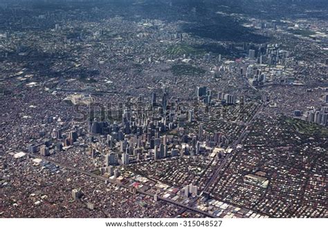 Aerial View Metro Manila Philippines Stock Photo (Edit Now) 315048527