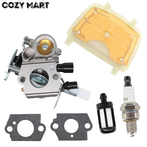 Carburetor Gasket Air Filter Kit For STIHL MS171 MS181 MS211 MS211C