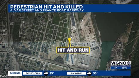 Pedestrian Killed In Hit And Run In Gentilly Woods Wgno