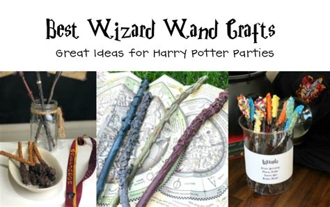 DIY Wizard Wands - Laura Kelly's Inklings