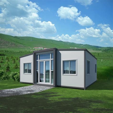 Manufacturer Villa Dxh Low Cost Prefabricated Houses Prefab House