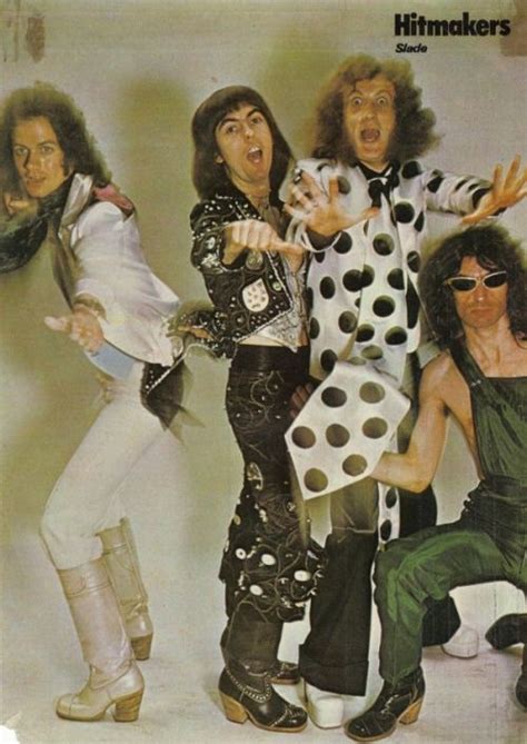 Slade Poster 70s Musica