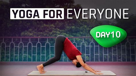 Day 10 Of 10 Days Daily Yoga Routine For Beginners Follow Along Yoga