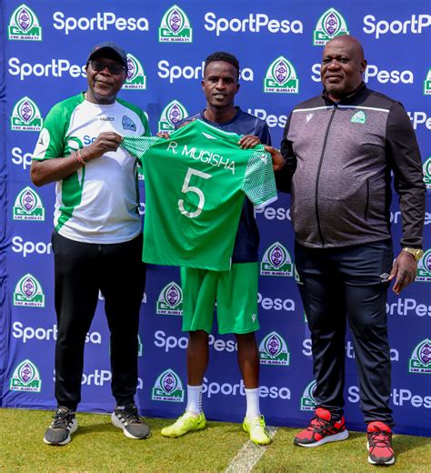 Gor Mahia Officially Unveil New Signings Gor Mahia Fc