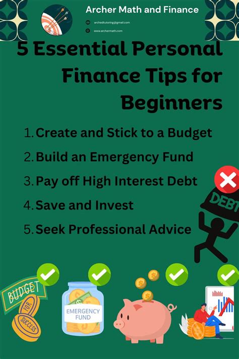 5 Essential Personal Finance Tips for Beginners in 2023 | Finance tips ...