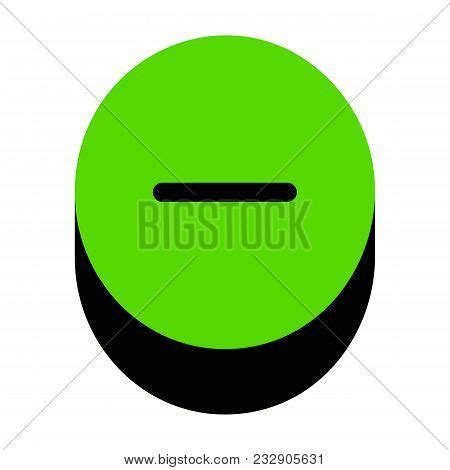 Negative Symbol Vector & Photo (Free Trial) | Bigstock