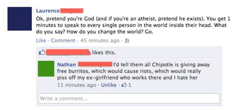 Hilarious Comebacks To Dimwitted Facebook Statuses 28 Pics