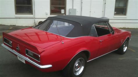 Camaro Convertible 67 68 69 - Classic Chevrolet Camaro 1967 for sale