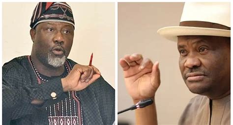 ‘are We Joking Why Dino Melaye Cant Be Kogi Gov — Wike