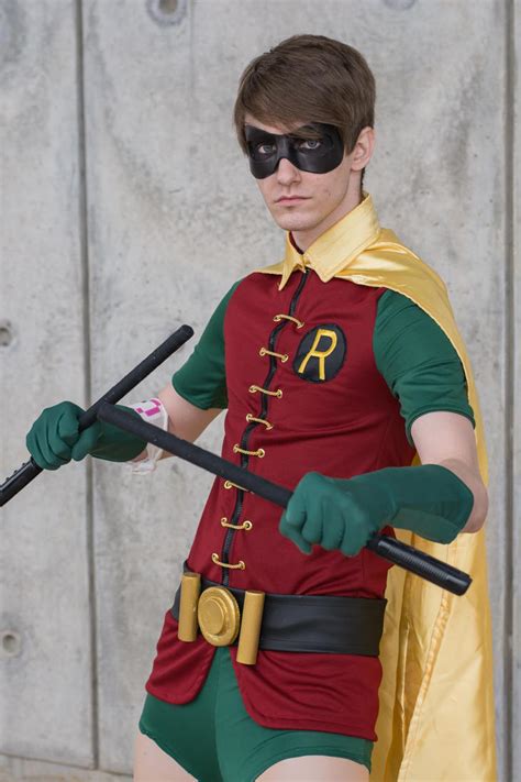 Classic Robin By Titanesquecosplay On Deviantart