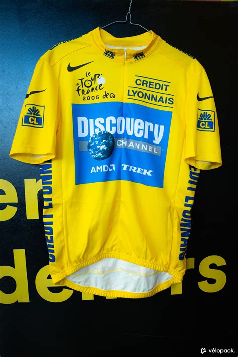 Maillot Jaune Tour De France Velopack