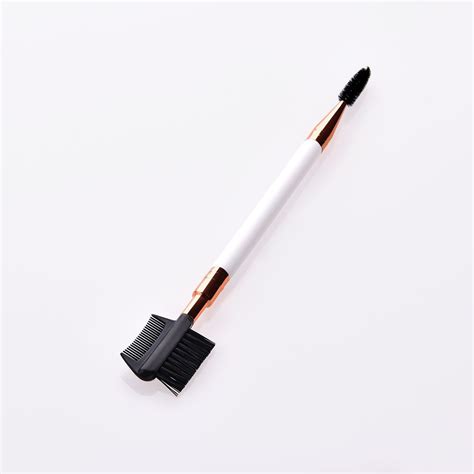 Single Double Ended Makeup Brush And Eyelash Brush Alpscommerce®official Site