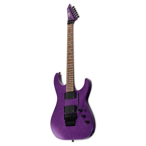 ESP LTD KH-602 Kirk Hammett, Purple Sparkle at Gear4music