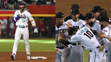 En Un Duelo De Pitcheo Los D Backs Ganan Su Primer Juego En Serie De